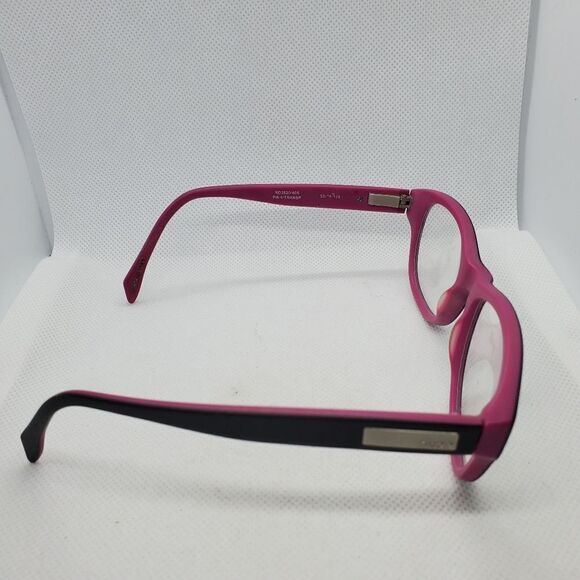 Roxy Wild At Heart Pink & Black Prescription Glasses Frames - Picture 3 of 9